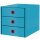 LEITZ Schubladenbox Click & Store Cosy 3 Schübe blau