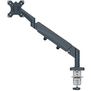 LEITZ Monitorarm Ergo Armlänge: 453 mm samtgrau aus Metall