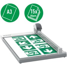 LEITZ Rollen-Schneidemaschine Precision Office DIN A3...