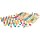 Maped Creativ Motivstempel-Set "BUCHSTABEN & TIERE" Karton