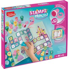 Maped Creativ Motivstempel-Set "PRINZESSIN" im...
