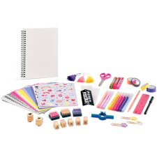 Maped Creativ Scrapbooking-Set COLOR MIX 70-teilig