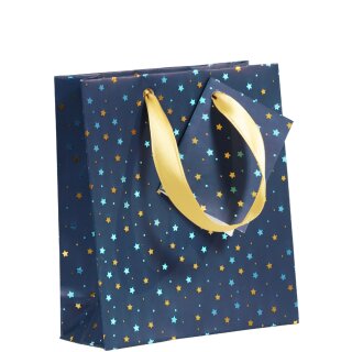 Clairefontaine Weihnachts-Geschenktüte "Nuit bleutée"