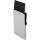 CLICKSAFE Kartenetui SLIM mit Clickbutton silber