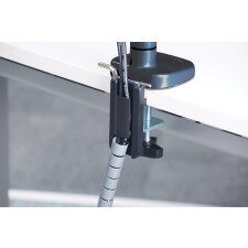 Fellowes Monitorarm Eppa schwarz aus Metall