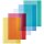 herlitz Heftschoner DIN A4 PP transparent-sortiert