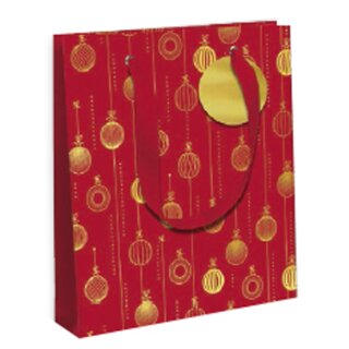 Clairefontaine Weihnachts-Geschenktüte "Scintillant" mittel