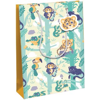 Clairefontaine Geschenktüte "Jungle"