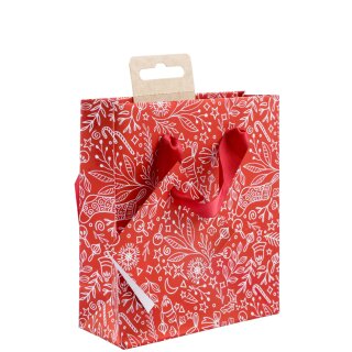 Clairefontaine Weihnachts-Geschenktüte "Santa"
