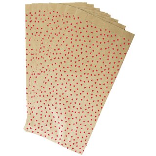 Clairefontaine Papiertüten mit Blockboden "Blumen"