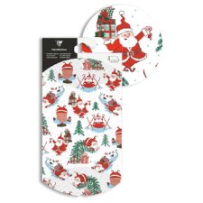 Clairefontaine Weihnachts-Geschenketui "Wichtel"