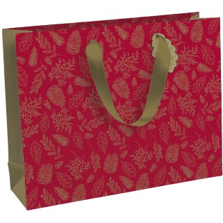 Clairefontaine Weihnachts-Geschenktüte "Scintillant" groß