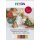 HEYDA Bastelkarton-Block "Weihnachtssterne" A4 12 Blatt 220 g/qm