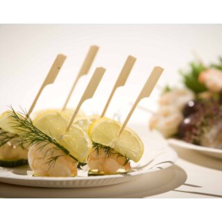 PAPSTAR Fingerfood-Spieße "Golf" Länge: 120 mm
