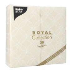 PAPSTAR Bistro-Servietten "ROYAL Collection Circle...