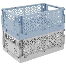 keeeper Mini-Klappbox "fritzi" Größe: M nordic-grey
