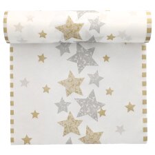 PAPSTAR Weihnachts-Tischläufer "Stardust"...