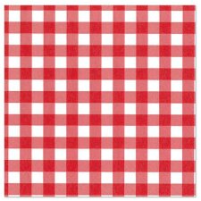 PAPSTAR Motiv-Servietten "Vichy Karo" 330 x 330 mm