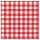 PAPSTAR Motiv-Servietten "Vichy Karo" 330 x 330 mm
