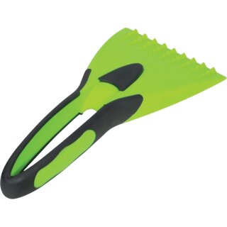 IWH Eiskratzer 2K Softgriff Länge: 215 mm grün