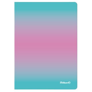 Pelikan Notizbuch Color Edition DIN A5 mint/rosé 80 Blatt