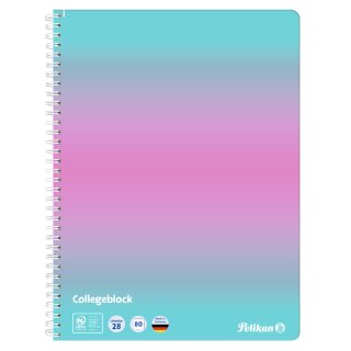 Pelikan Collegeblock Color Edition DIN A4 schwarz / weiß