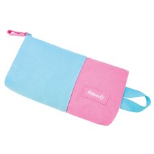 Pelikan Schlamper-Etui WOW pink/türkis