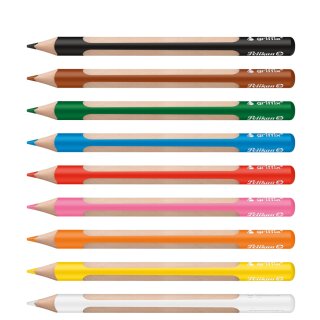 Pelikan Dreikant-Buntstifte griffix 12er Kartonetui