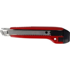 WESTCOTT Cutter PREMIUM Klinge 18 mm rot/schwarz