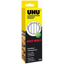 UHU Heißklebepatrone Hot Melt 200 g transparent 10...