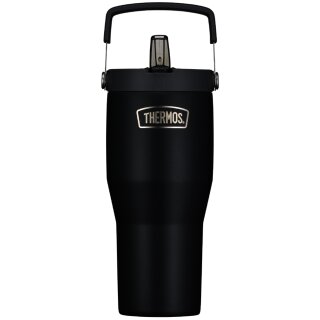THERMOS Isolier-Trinkbecher RS Flip Straw 0,85 L schwarz
