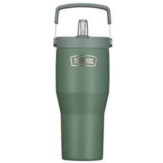 THERMOS Isolier-Trinkbecher RS Flip Straw 0,85 L grün