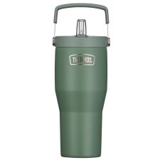 THERMOS Isolier-Trinkbecher RS Flip Straw 0,85 L grün