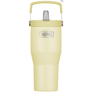 THERMOS Isolier-Trinkbecher RS Flip Straw 0,85 L vanille