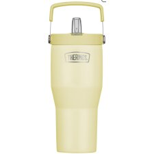THERMOS Isolier-Trinkbecher RS Flip Straw 0,85 L vanille