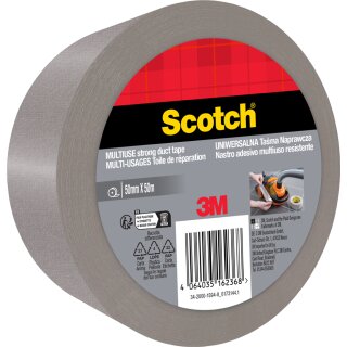 3M Gewebeklebeband 50 mm x 50 m schwarz