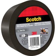 3M Gewebeklebeband 50 mm x 50 m schwarz