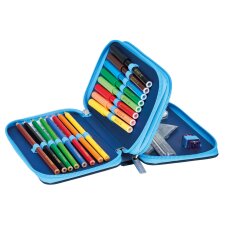 herlitz Schüleretui Doppel "Cosmic...