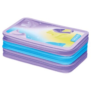 herlitz Schüleretui TriCase "Little Monster" 31-teilig