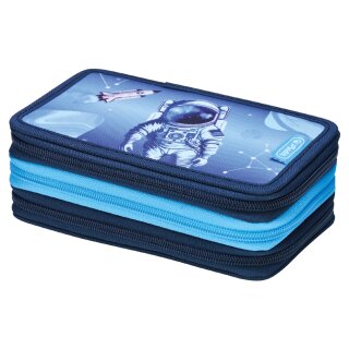 herlitz Schüleretui TriCase "Cosmic Explorer" 31-teilig