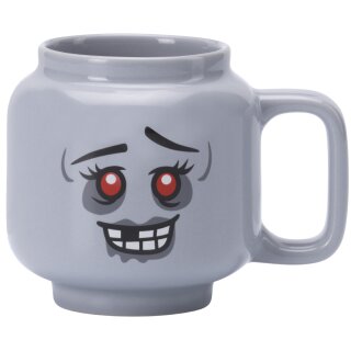 LEGO Kaffeetasse ZOMBIE 255 ml grau im Karton