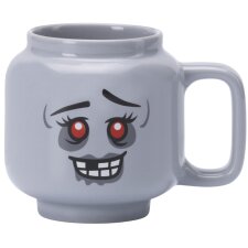 LEGO Kaffeetasse ZOMBIE 255 ml grau im Karton