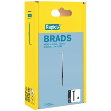 Rapid Nägel Typ 8 40 mm galvanisiert 2.800 Stück