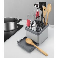 metaltex Küchenutensilien-Organizer Utiltex grau