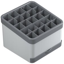 metaltex Küchenutensilien-Organizer Utiltex grau