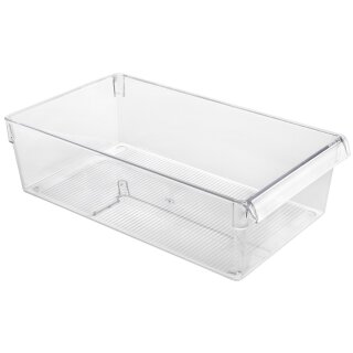 metaltex Frigo-System Organizer groß transparent
