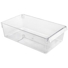 metaltex Frigo-System Organizer groß transparent