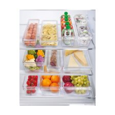metaltex Frigo-System Organizer groß transparent