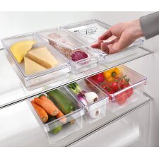 metaltex Frigo-System Organizer klein mit Deckel