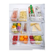 metaltex Frigo-System Organizer mittel mit Deckel